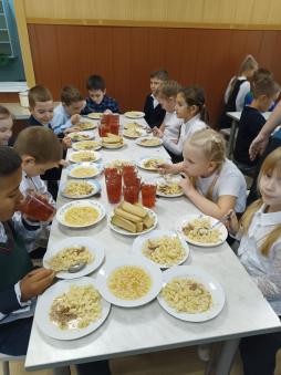 Школьная столовая